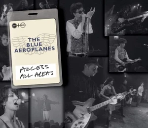 The Blue Aeroplanes Access All Areas Live 1992 CD+DVD NEW SEALED 2015 - Picture 1 of 4