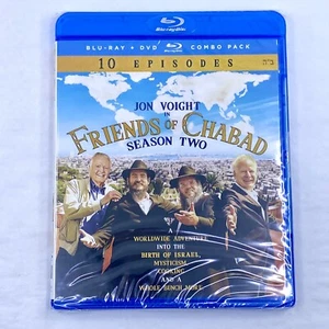 Friends of Chabad Season 2 (Blu-Ray + DVD, 2022) Brand New Sealed - Picture 1 of 2