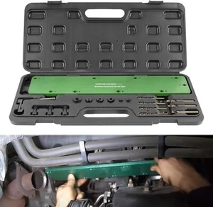 Exhaust Manifold Bolt Drill Template Removal 71500 for Dodge 5.7L Hemi Motors - Foto 1 di 10