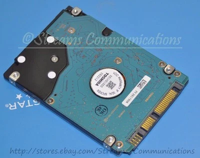 200GB 2.5" SATA Hard Drive for Toshiba A205 A215 A305 L305 L355D L505 Laptop PC - Image 1 of 3