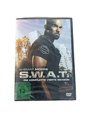 SWAT COMPLETE SEASON 4 BRAND NEW SEALED DVD GERMAN IMPORT REGION 2 - Image 1 of 2