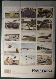 New Zealand 2012. NZAF 75th Anniversary. Sheet. MUH. - Picture 1 of 1