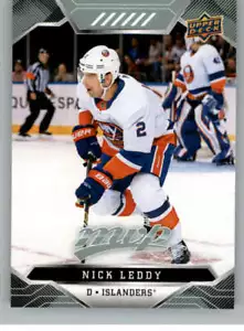 2019-20 Upper Deck MVP #80 Nick Leddy NM-MT NY Islanders ID:170326 - Picture 1 of 2