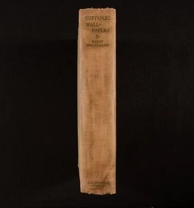 1924 Historic Wall-Papers from their Inception to the Introduction of Machinery - Picture 1 of 9