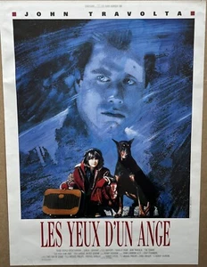 Les Yeux d'un Ange Travolta 1991 French Rolled Poster Approx 53x40cm - Bild 1 von 1