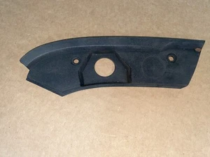Corvette Targa windshield roof top latch bracket bezel cover L 89 90 91 92 93-96 - Bild 1 von 5