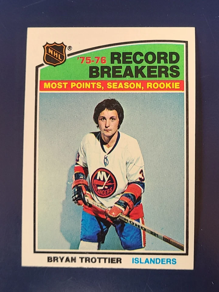 1976-77 Topps Hockey Cards Complete Your Set You Pick Choose Each #1 - 132 - Image 1 of 1