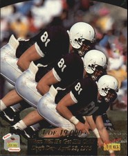 1995 Signature Rookies Auto-Phonex Football Card #20 Kyle Brady