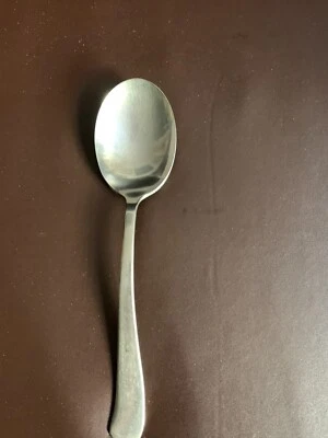 1 cuchara para servir Wallace inoxidable Saybrook 1 8" Foto 1 de 4