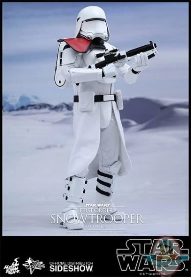 1/6 Star Wars First Order Snowtrooper Officer MMS 322 Hot Toys 902552 Foto 1 de 1