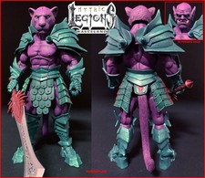 MYTHIC LEGIONS - WASTELAND - PURRRPLOR - NEW! FOUR HORSEMEN MOTU PANTHOR HOMAGE