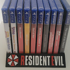 Display 10 Resident Evil Games Ps2, Ps4, Ps5 Xbox 360, Xbox, Gc, Wii, Wii U