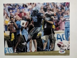 GIO GIOVANI BERNARD Signed 8x10 Photo Autograph UNC Carolina PSA DNA COA 012 - Picture 1 of 2
