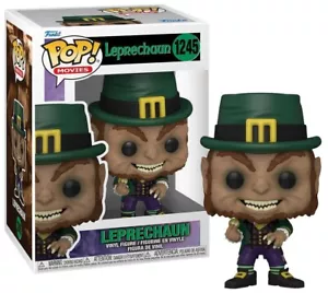 Funko POP! Movies Horror Leprechaun #1245 Vinyl Figure- New in Box - Picture 1 of 3