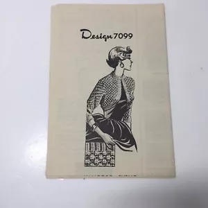 Knitted Shrug # 7099 Alice Brooks Designs Pattern - Picture 1 of 2