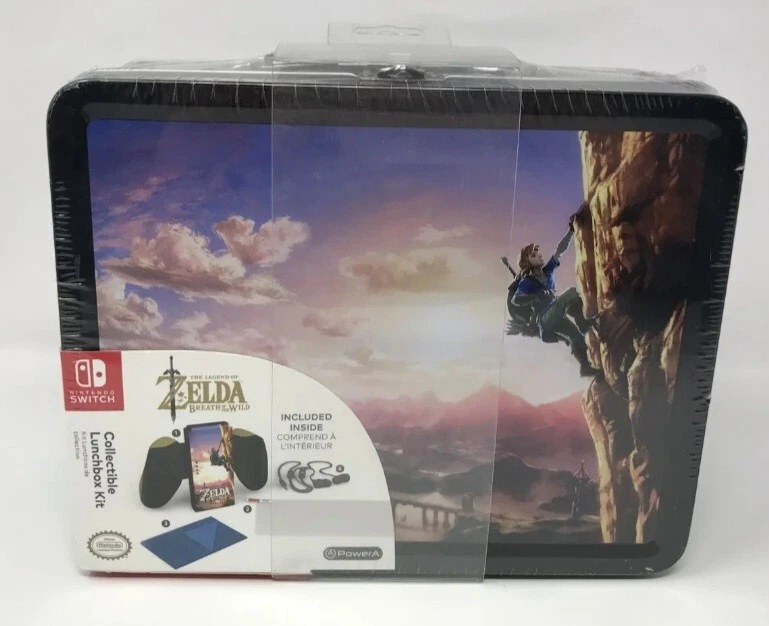 Legend of Zelda Breath of the Wild Lunch Box Tin Collectible  - Image 1 of 1