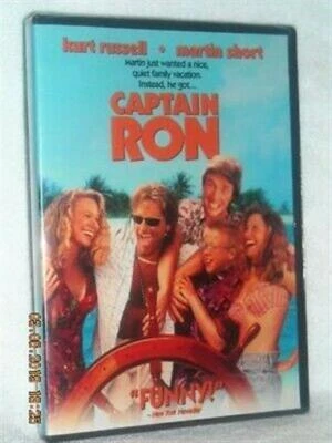 Captain Ron (DVD, 2004) DISNEY Kurt Russell Martin Short Mary Kay Place comedy  - Image 1 of 2
