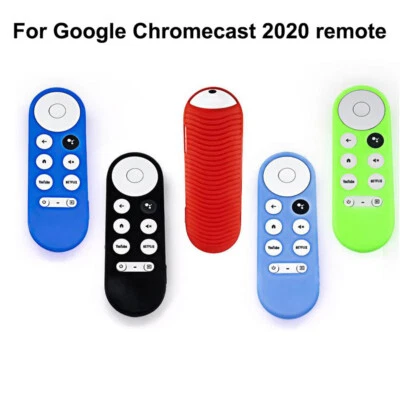New Replace G9N9N For Chromecast 4K Google TV Voice Bluetooth Remote With Case - Image 1 of 4