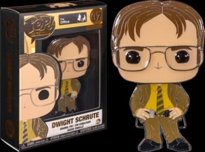 Funko The Office Dwight Schrute Enamel Pop! Pin #07- New - Picture 1 of 7