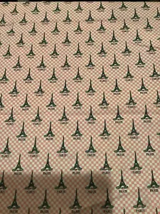 Paris Aunt Grace Friends ArounD The World By Judy Rothermal Cotton Fabric - Picture 1 of 3