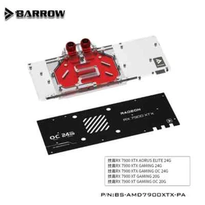 Barrow GPU Wasserblock für Gigabyte RX 7900 XTX RORUS ELITE 24G - Bild 1 von 2