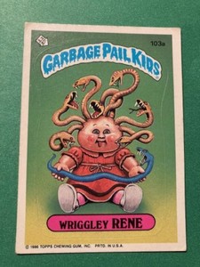 Pick From List 1985 1986  1987 Topps Garbage Pail Cards Mostly Nrmt or better