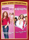 Mean Girls / Clueless (DVD) Lindsay Lohan Alicia Silverstone Brittany Murphy