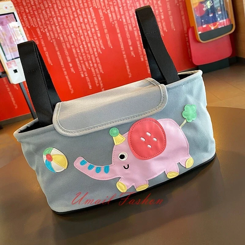 Stroller hanging bag storage Baby walking artifact Large capacity (elephant) - Image 1 of 1