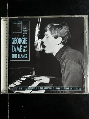 Georgie Fame + The Blue Flames VERY BEST OF Used 14 Track Greatest Hits Cd 60s - Image 1 of 3