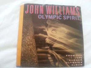 JOHN WILLIAMS olympic spirit USA PROMO 7" - Picture 1 of 3
