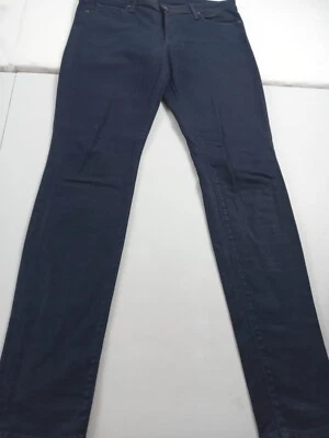 Pantalones Vince Mujer Talla 31 Lola Stove Pipe Azul Marroquí Denim Foto 1 de 4