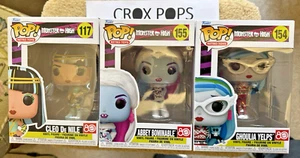 117 154 & 154 3 SET MONSTER HIGH FUNKO POP VINYLS NEW IN MINT BOXES + PROTECTORS - Picture 1 of 2