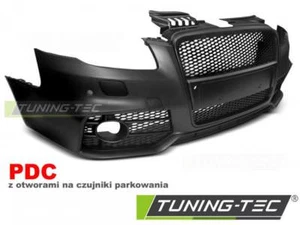 PARAURTI ANTERIORE AUDI A4 04-08 RS STYLE BLACK PDC - Bild 1 von 1