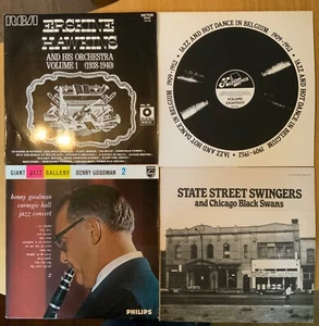20 x Jazz Lp Eddie Lang Tamp Red Joe Albany Django Clifford Brown Jabbo Amith - Bild 1 von 14