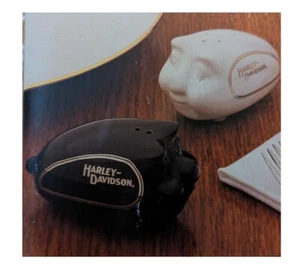 99204-99Z sale pepe HOG bianco nero ceramica Harley Davidson - Foto 1 di 1