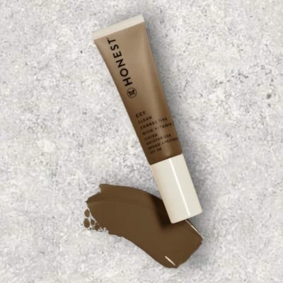 Honest CCC Clean Corrective con Crema Hidratante Tintada de Vitamina C - SOL CADUCIDAD 12/2024 Foto 1 de 4