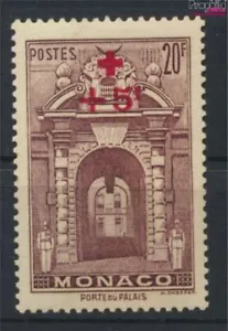 Mónaco 219 nuevo con goma original 1940 roja Cruz (9862014 - Imagen 1 de 1