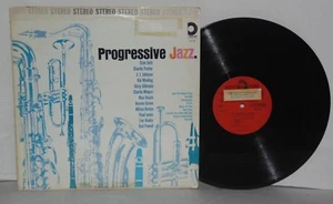 Progressive Jazz Featuring The Jazz Stars LP Design Records DLP 242 Vinyl - Imagen 1 de 3