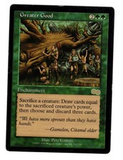 MTG GREATER GOOD ENCHANTMENT FROM URZA'S SAGA