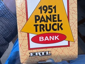 ERTL 1951 Panel Truck Bank NOS Die cast metal Publix 1994 edition Bakery truck - Picture 1 of 5