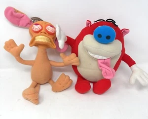1992 Ren And Stimpy Plüsch Nickelodeon MTV Network Vintage - Bild 1 von 2
