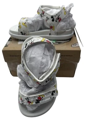 Native Sandals Kids Boys Girls Toddler Size 6 C Charley Disney Mickey Mouse - Image 1 of 4