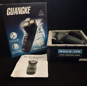 Guangke Rotary Chargeable Shaver RSCX-356 - Picture 1 of 8