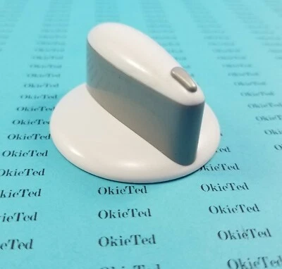 WP74008947 Perilla de control de superficie de rango eléctrico Whirlpool; KN-2g Foto 1 de 3