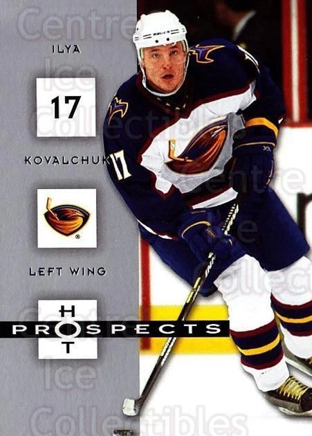 2005-06 Hot Prospects #5 Ilya Kovalchuk - Image 1 of 1