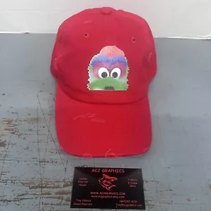 Cappello da baseball basso Philadelphia Phillies Phillie Phanatic Snapback NUOVO - Foto 1 di 5