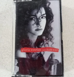 Gloria Estefan Cuts Both Ways Cassette Tape 1989 - Picture 1 of 3