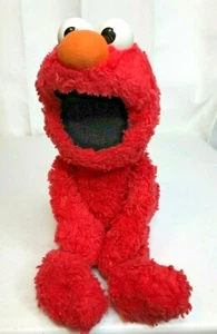 ELMO 13" PELUCHE 2002 CALLE SÉSAMO 75351 GUND INC - Imagen 1 de 10