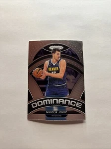 2022-23 Panini Prizm - Dominance #10 Nikola Jokić - Picture 1 of 2