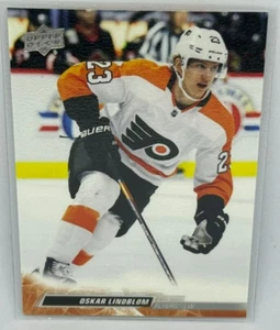 Oskar Lindblom 2022-23 Upper Deck Series 1 Hockey # 135 - Bild 1 von 2